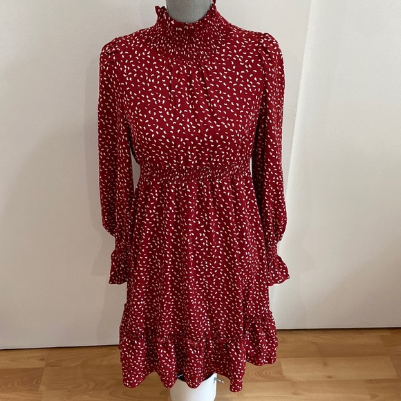 SHEIN Dresses & Skirts - Smocked Long Sleeve Dress